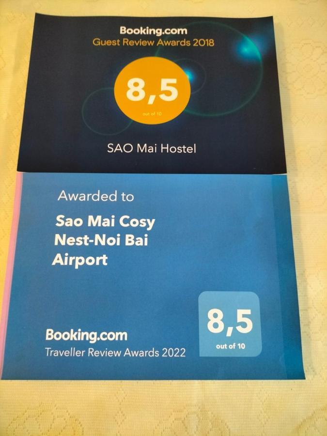 Sao Mai Cosy Nest-Noi Bai Airport Hostel Thạch Lỗi Ngoại thất bức ảnh